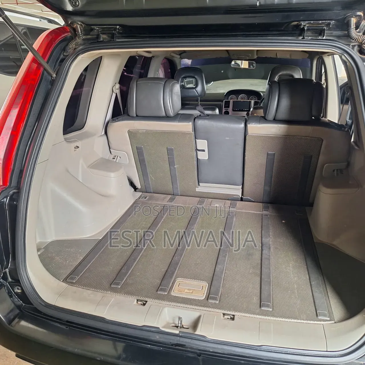 Nissan X-Trail 2004 Black
