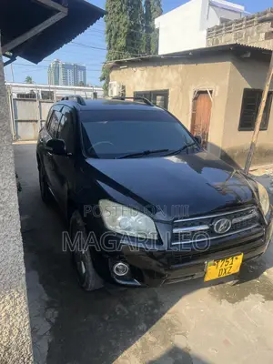 Toyota RAV4 2.4 2008 Black