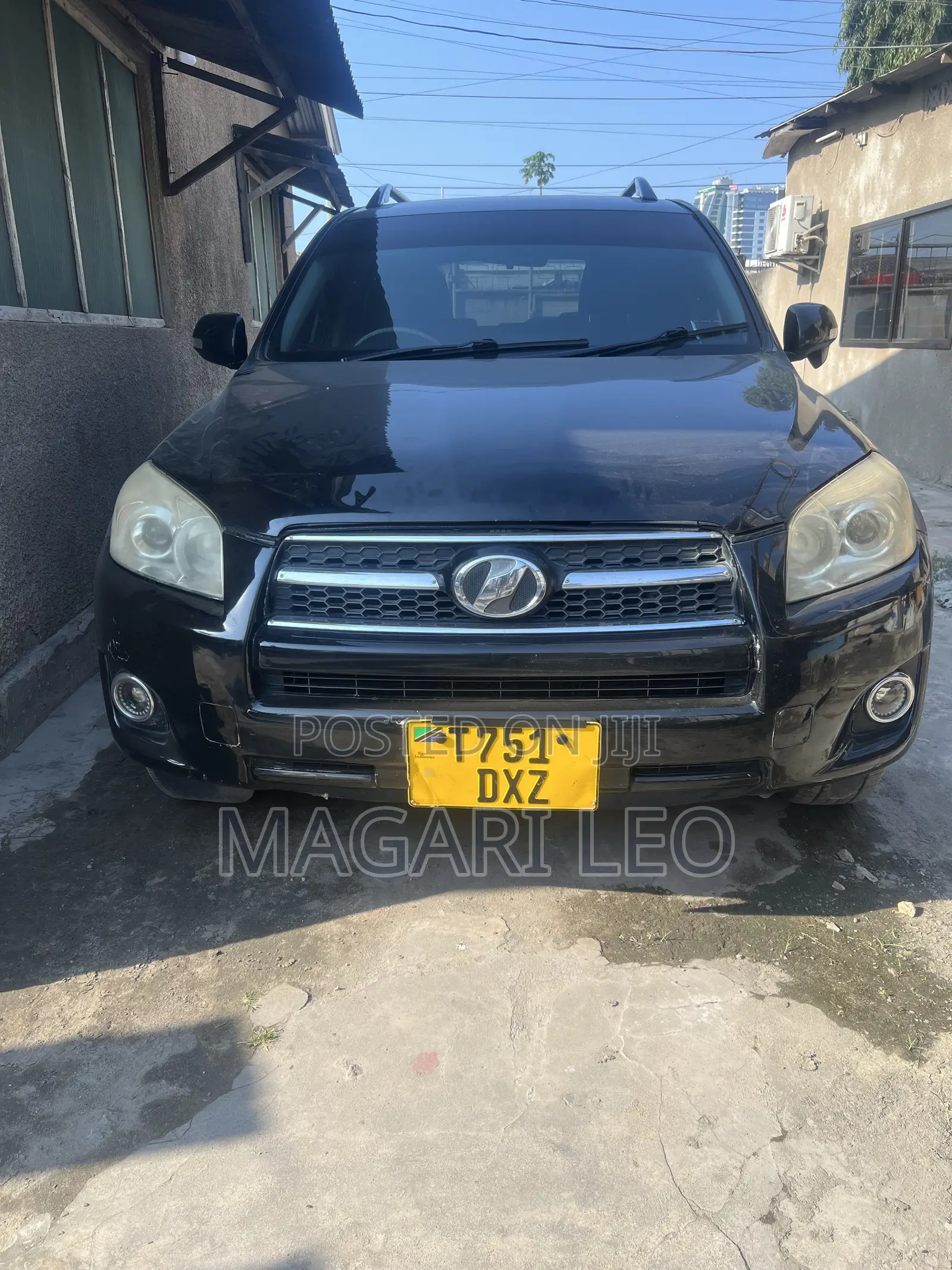 Toyota RAV4 2.4 2008 Black