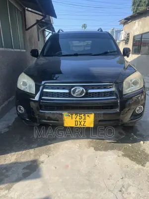 Toyota RAV4 2.4 2008 Black