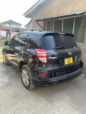 Toyota RAV4 2.4 2008 Black
