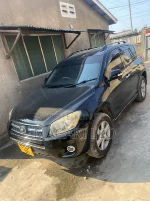 Toyota RAV4 2.4 2008 Black