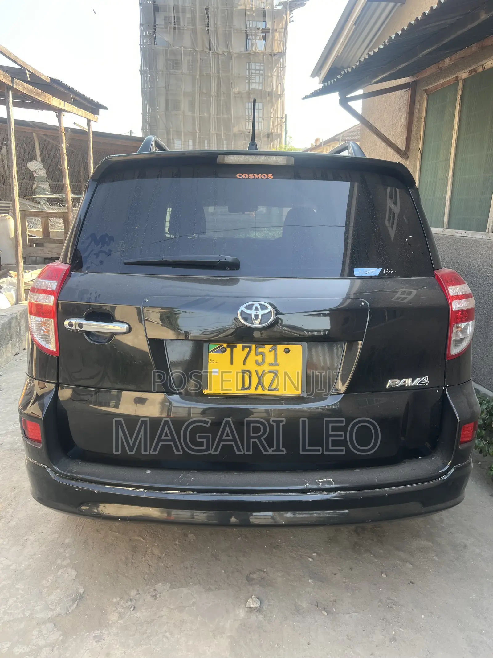 Toyota RAV4 2.4 2008 Black
