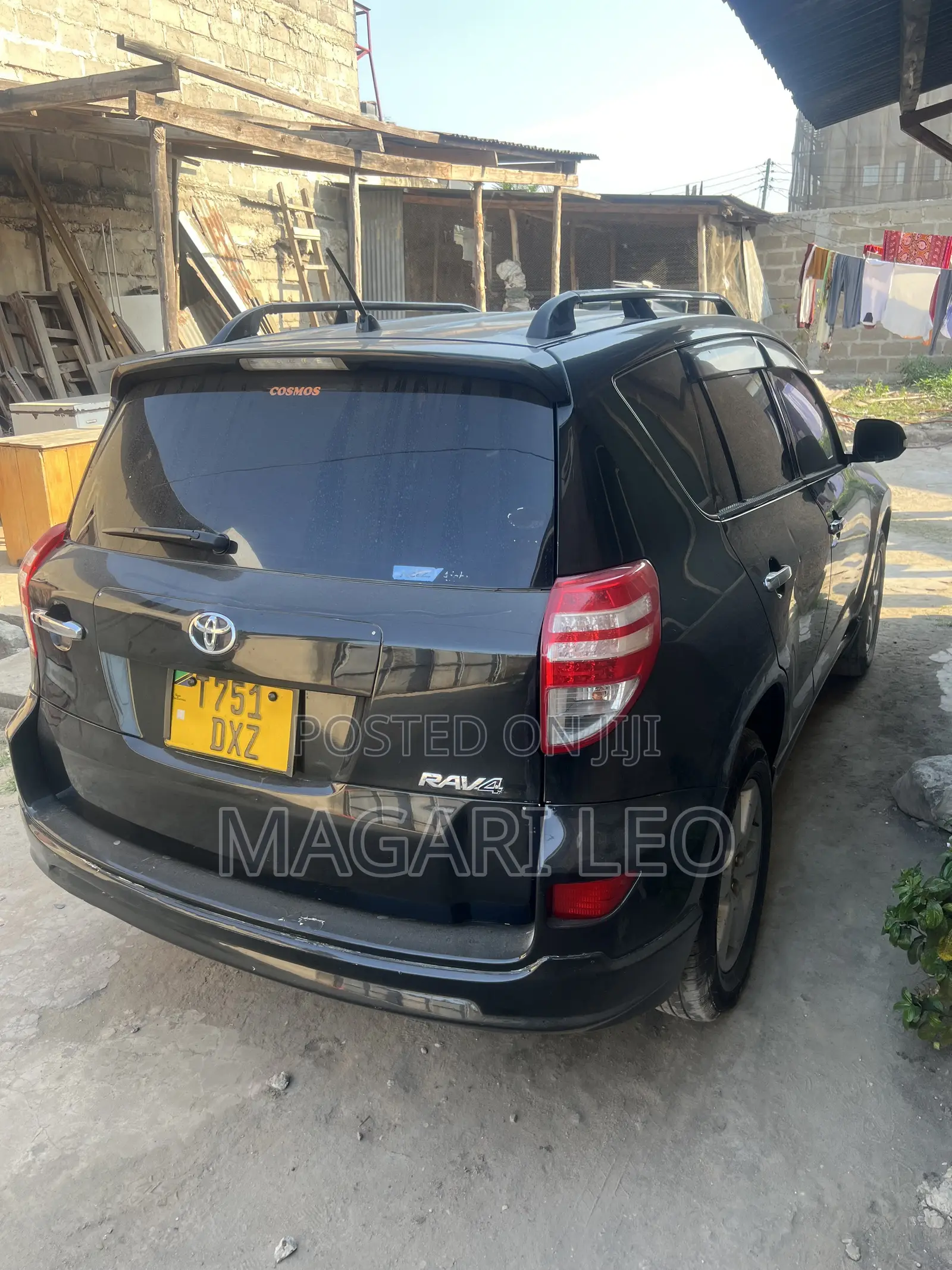 Toyota RAV4 2.4 2008 Black