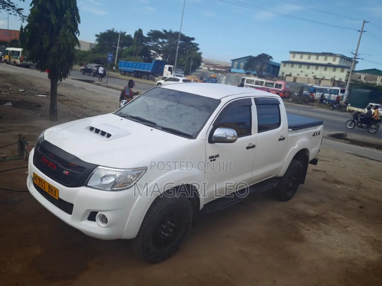 Toyota Hilux 3.0 D-4D 4x4 2013 White