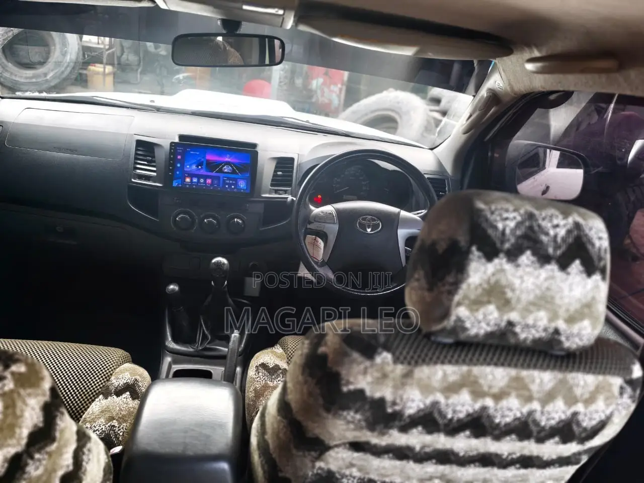 Toyota Hilux 3.0 D-4D 4x4 2013 White