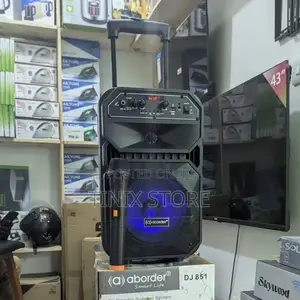 Aborder Speaker Dj851