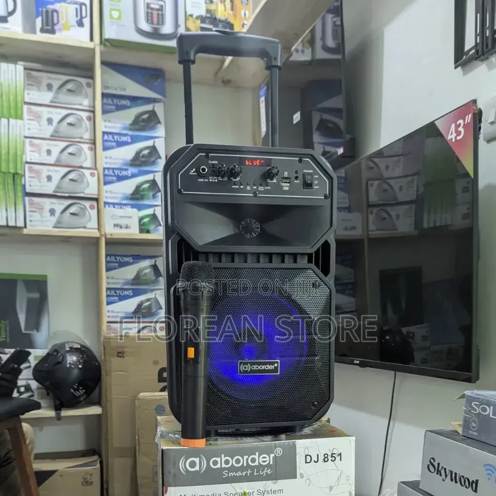 Aborder Speaker Dj851