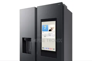 Samsung RS90F65ANFME 594L Bespoke AI Side by Side Refrigerator Black