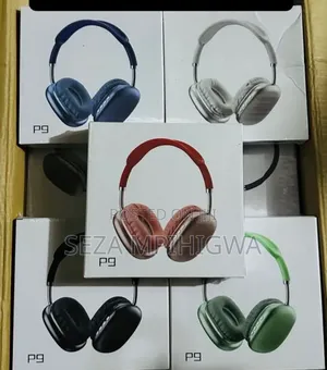P9 Wireless Bluetooth Headphones – Over-Ear Headset