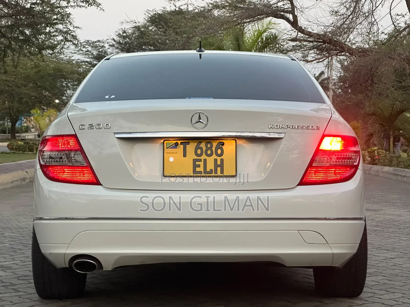 Mercedes-Benz C-Class 2010 Pearl