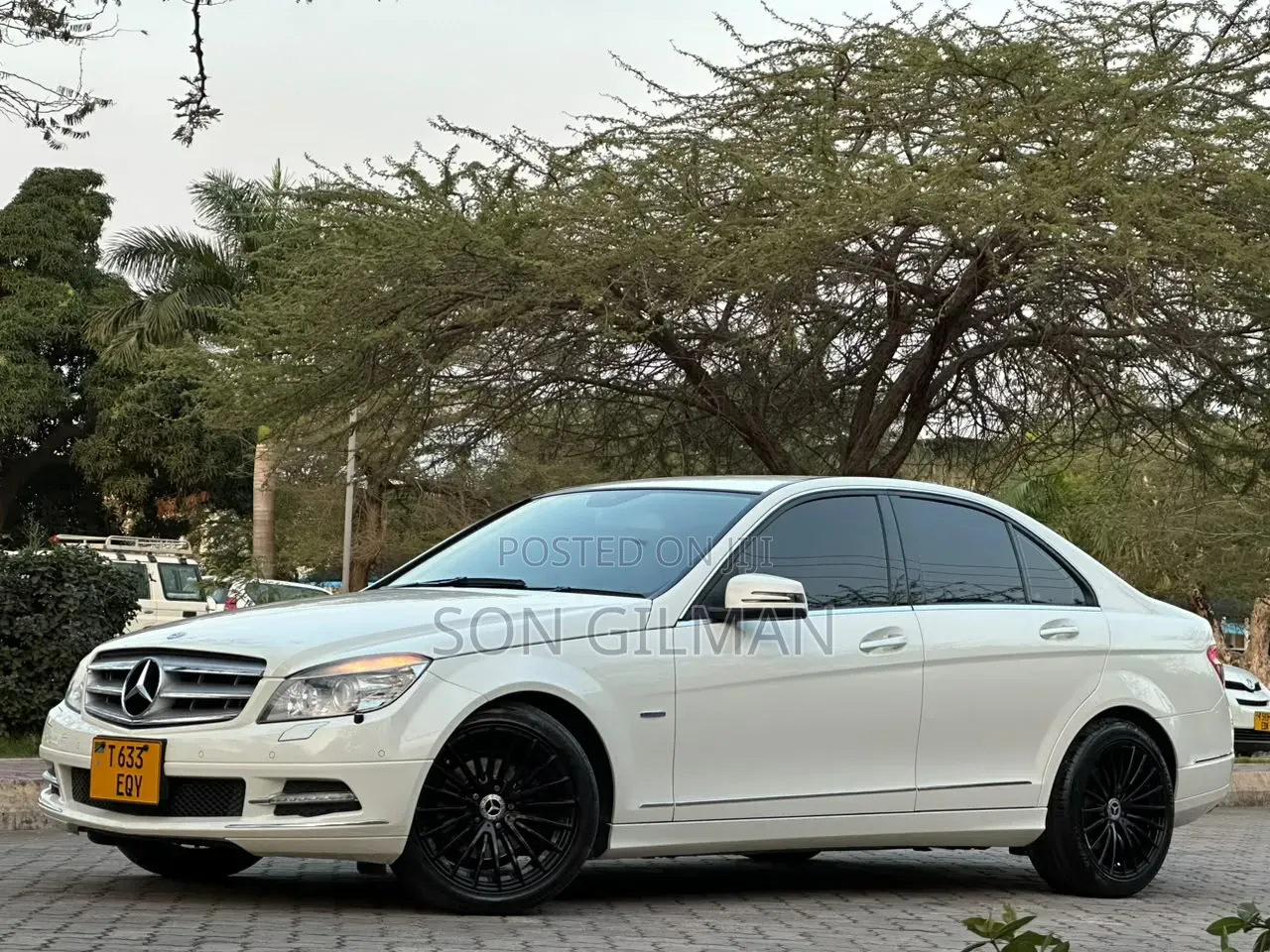 Mercedes-Benz C-Class 2010 Pearl
