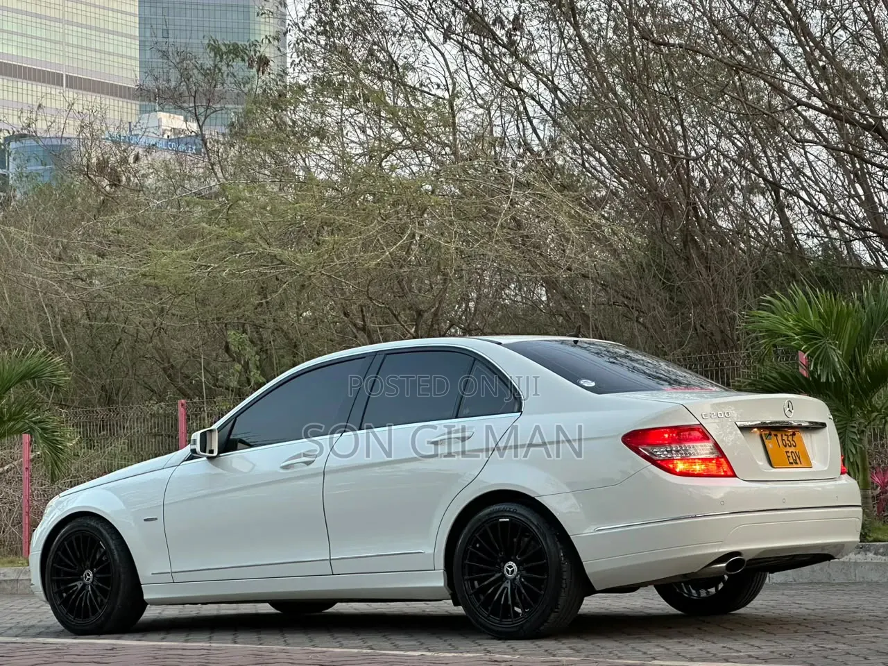 Mercedes-Benz C-Class 2010 Pearl