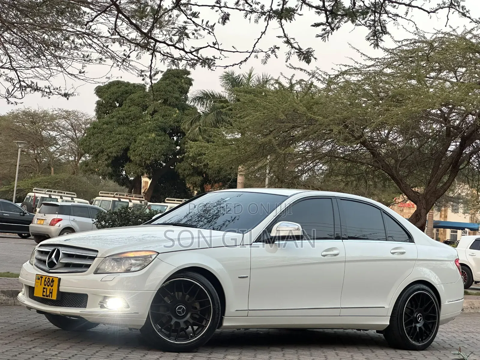 Mercedes-Benz C-Class 2010 Pearl