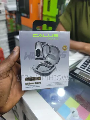 CALUS Aero Fit1 TWS Wireless Earbuds – Bluetooth 5.4