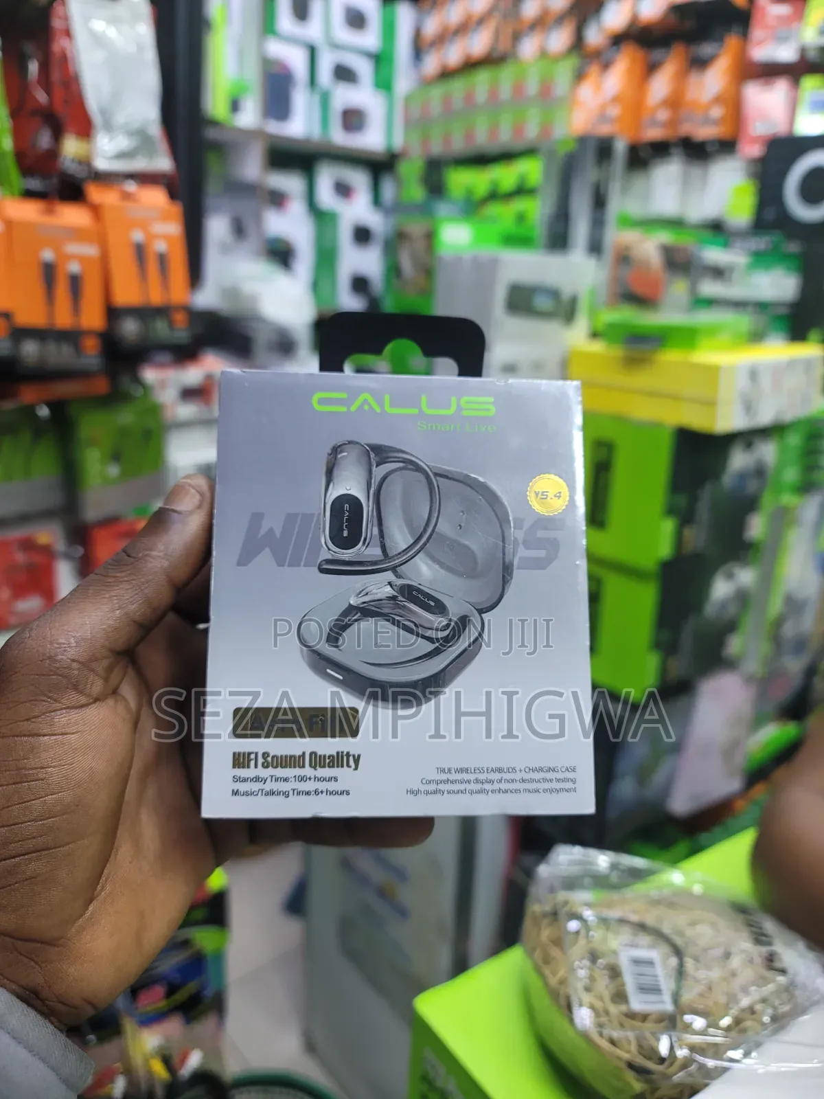 CALUS Aero Fit1 TWS Wireless Earbuds – Bluetooth 5.4
