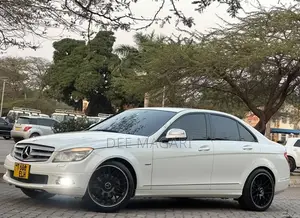 Mercedes-Benz C-Class C 200 Kompressor (S203) 2007 White