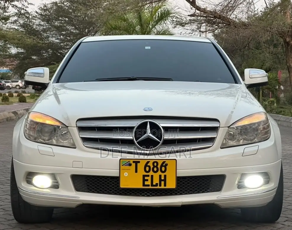 Mercedes-Benz C-Class C 200 Kompressor (S203) 2007 White
