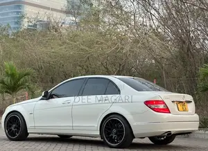 Mercedes-Benz C-Class C 200 Kompressor (S203) 2007 White