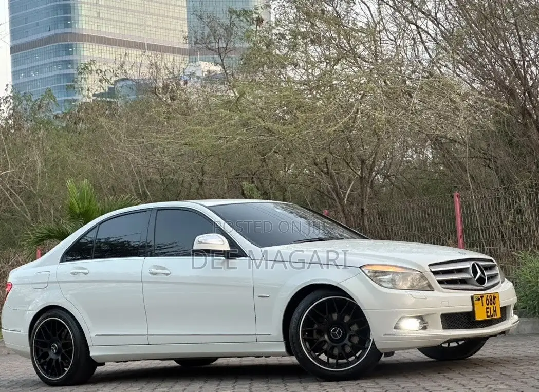 Mercedes-Benz C-Class C 200 Kompressor (S203) 2007 White