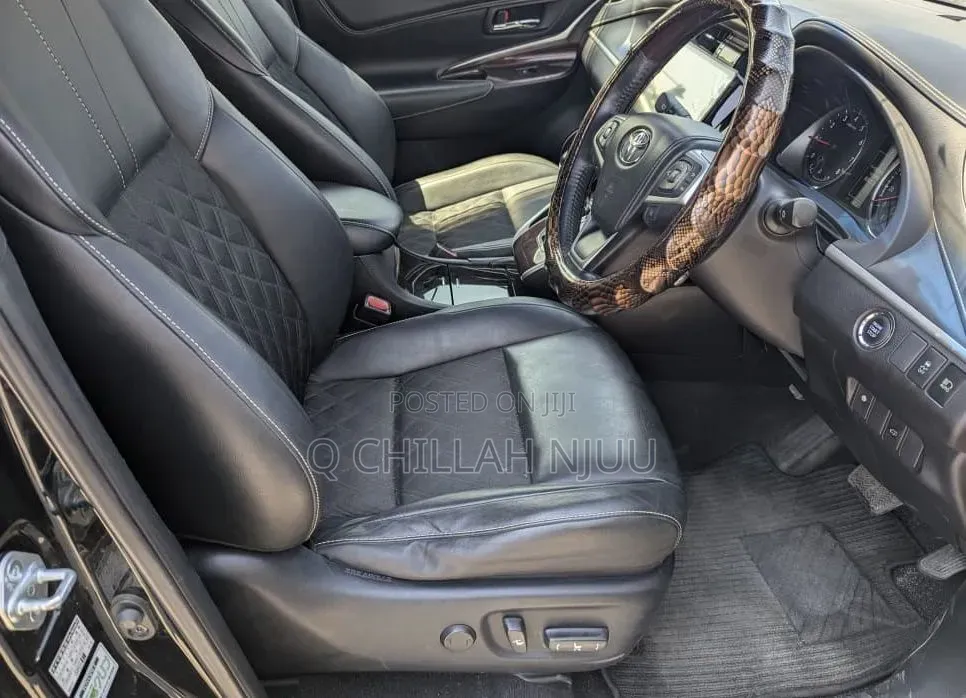 Toyota Harrier 2014 Black