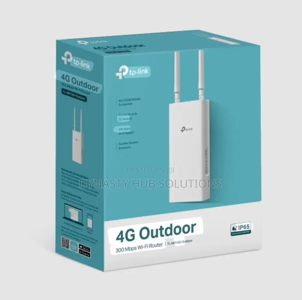 ER703WP-4G-Outdoor TpLink Omada 4G+ Cat6 AX3000 Outdoor/Indoor Gateway
