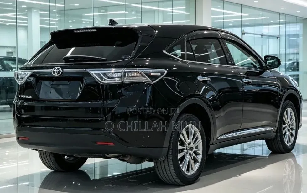Toyota Harrier 2014 Black