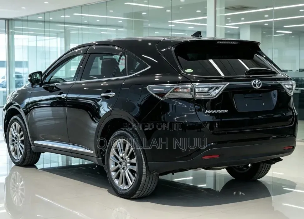 Toyota Harrier 2014 Black