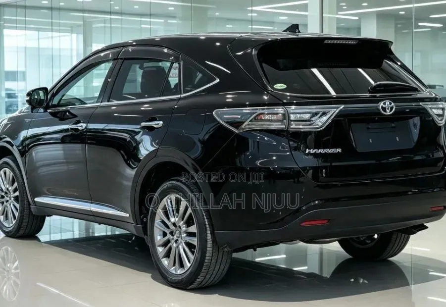 Toyota Harrier 2014 Black