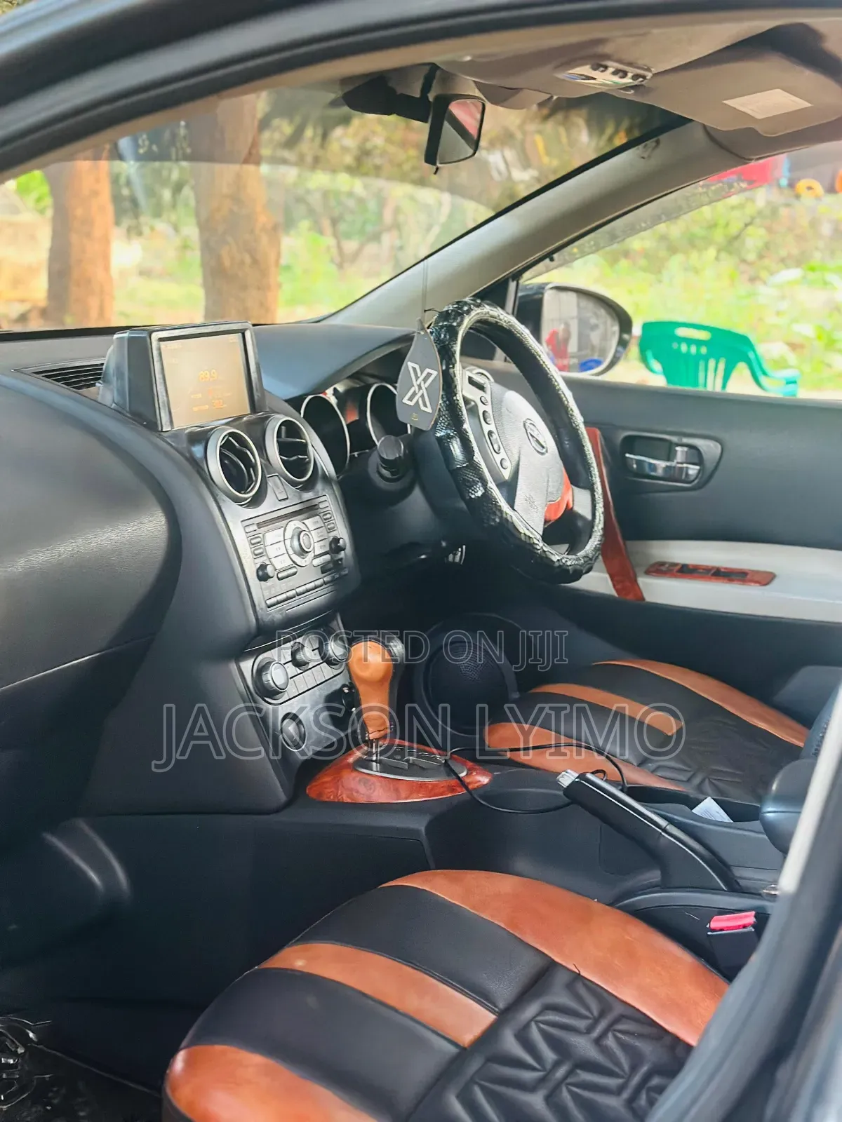 Nissan Dualis 2010 Black