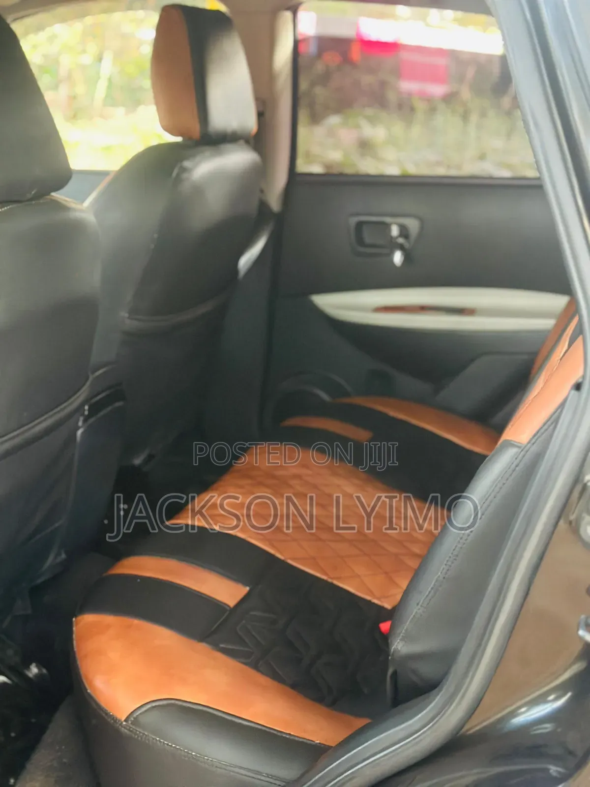 Nissan Dualis 2010 Black