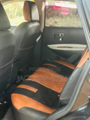 Nissan Dualis 2010 Black