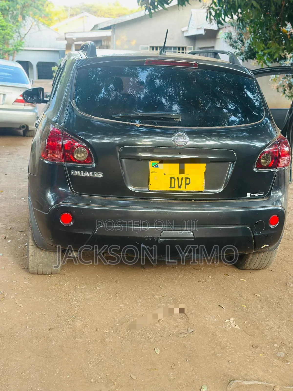 Nissan Dualis 2010 Black