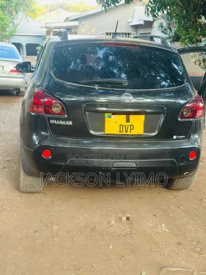 Nissan Dualis 2010 Black