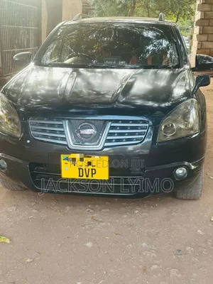 Nissan Dualis 2010 Black