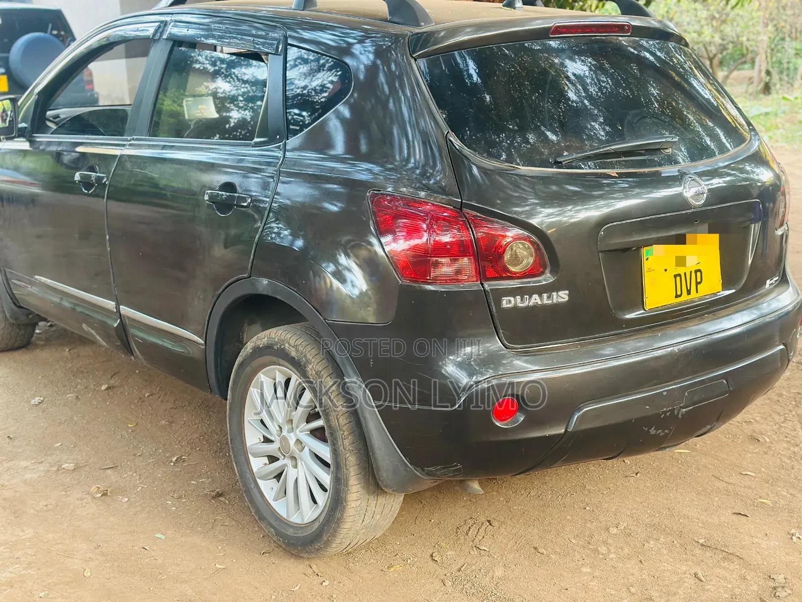Nissan Dualis 2010 Black