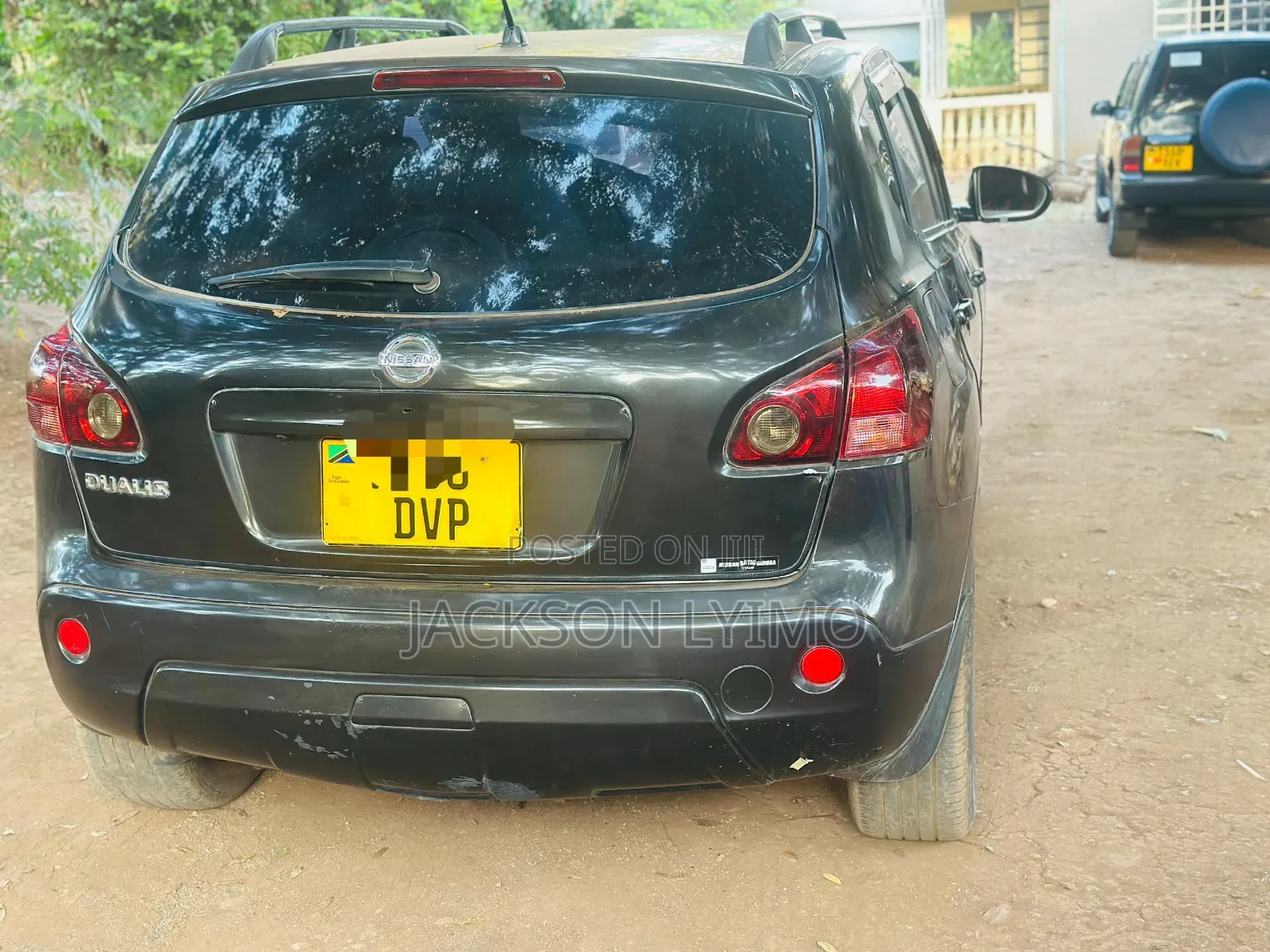 Nissan Dualis 2010 Black