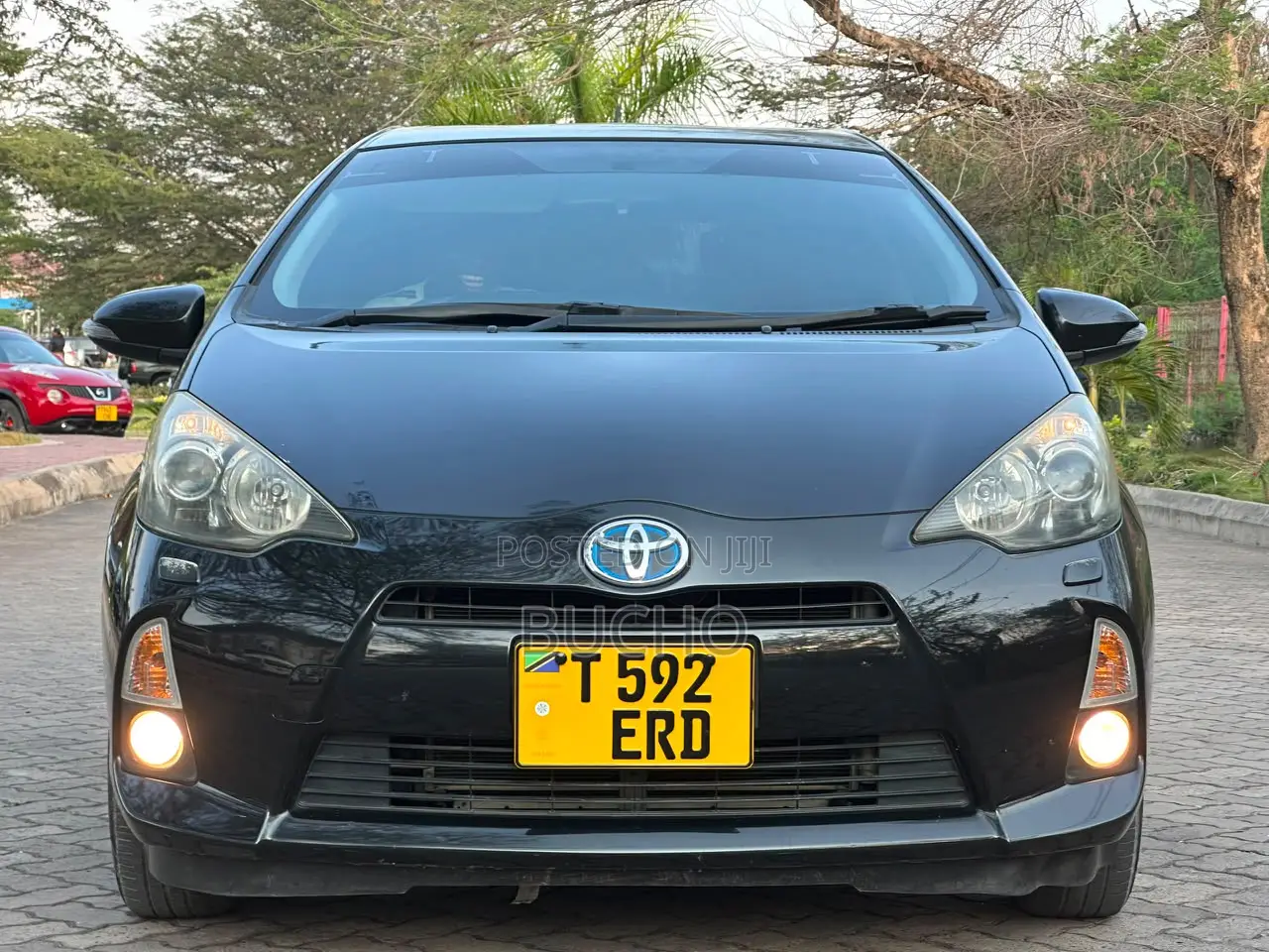Toyota Aqua 2012 Black