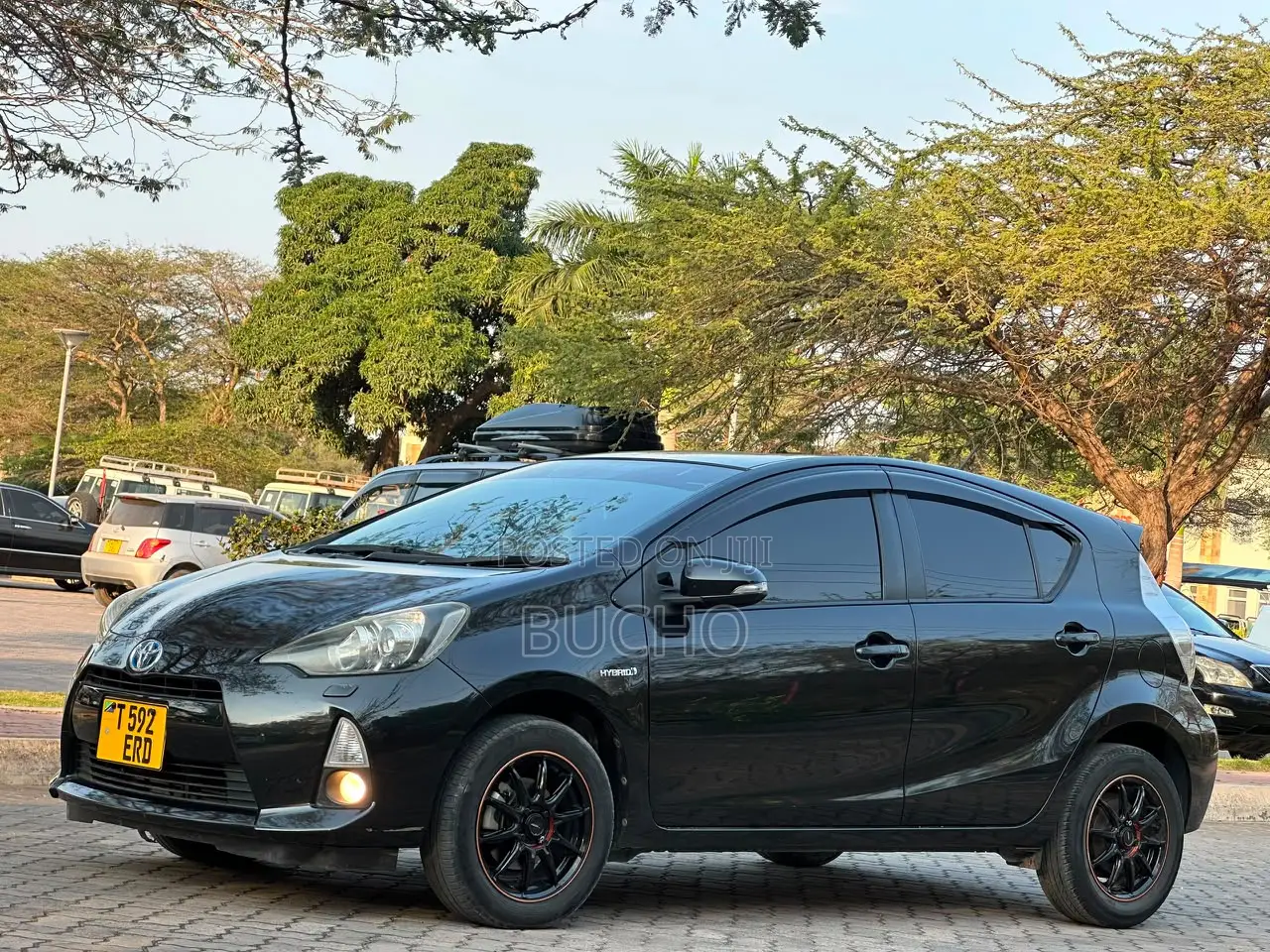 Toyota Aqua 2012 Black