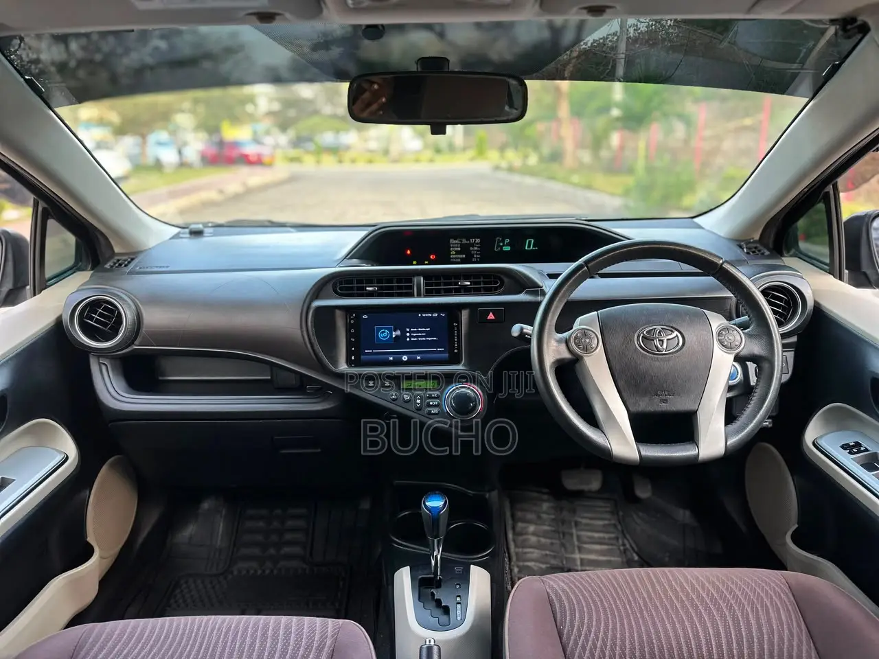 Toyota Aqua 2012 Black
