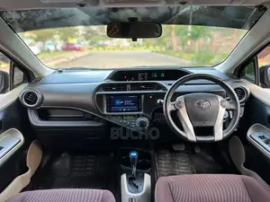 Toyota Aqua 2012 Black