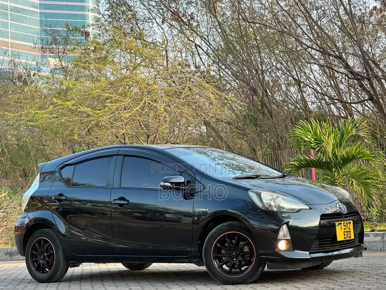 Toyota Aqua 2012 Black