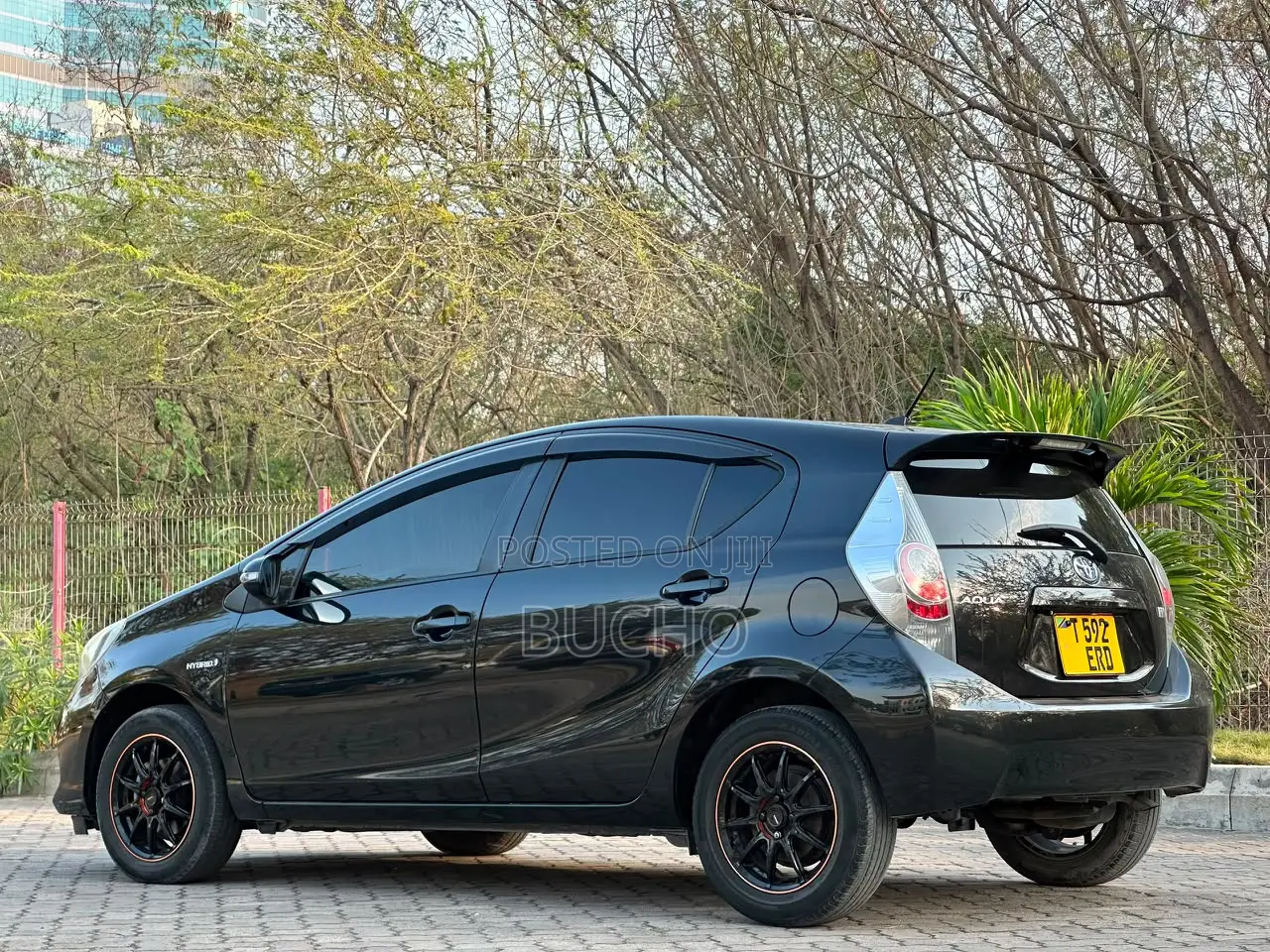 Toyota Aqua 2012 Black