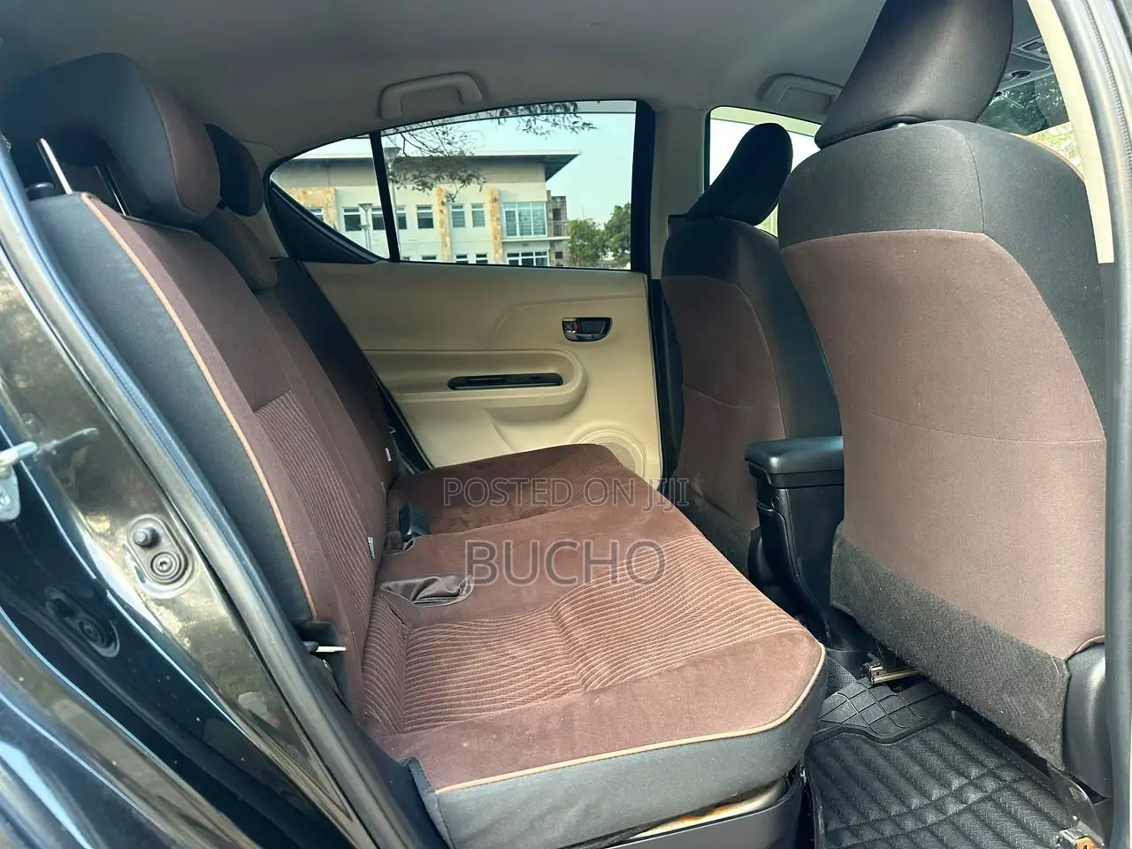 Toyota Aqua 2012 Black