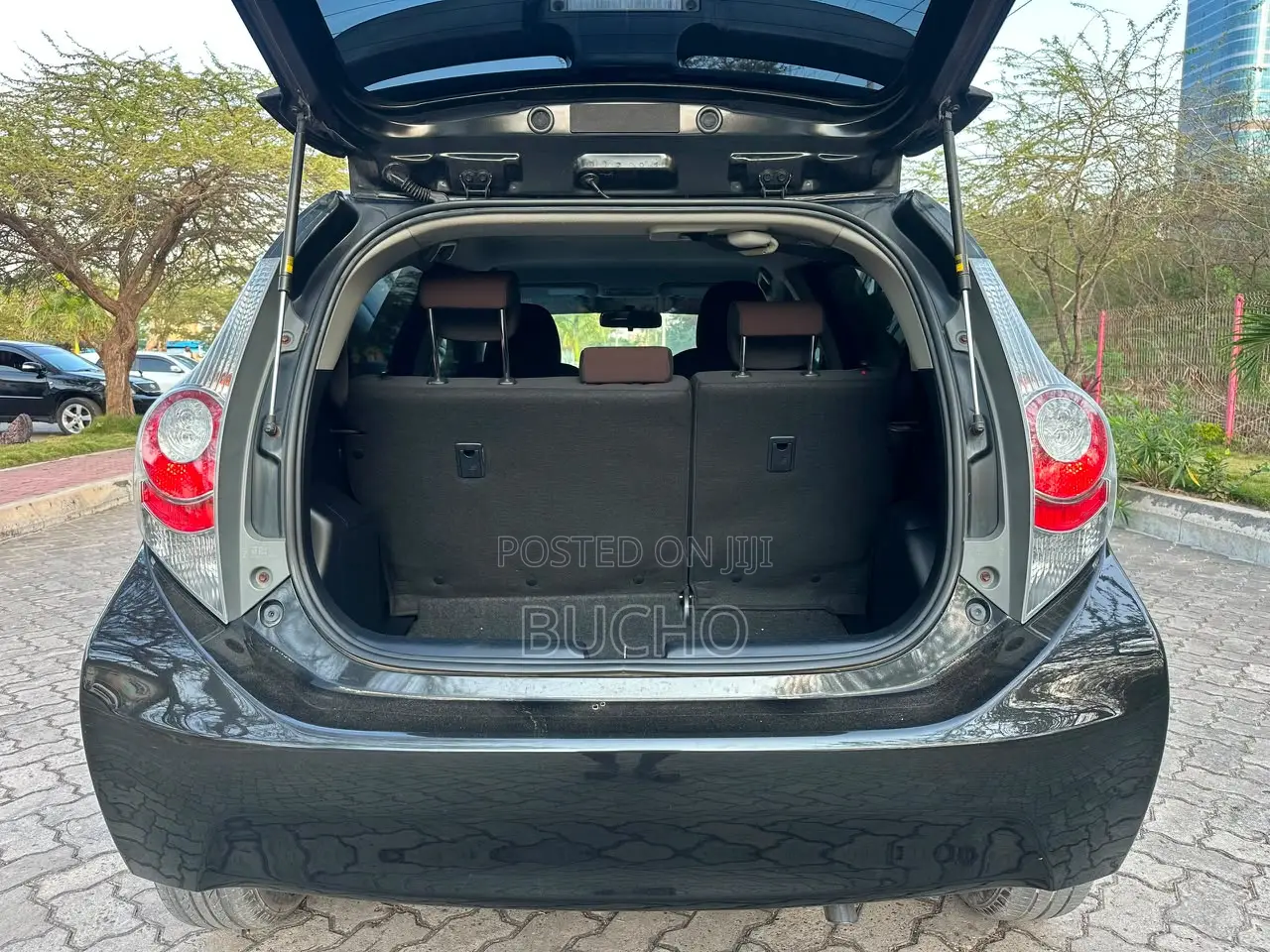 Toyota Aqua 2012 Black