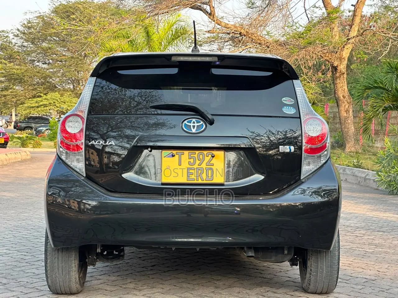 Toyota Aqua 2012 Black