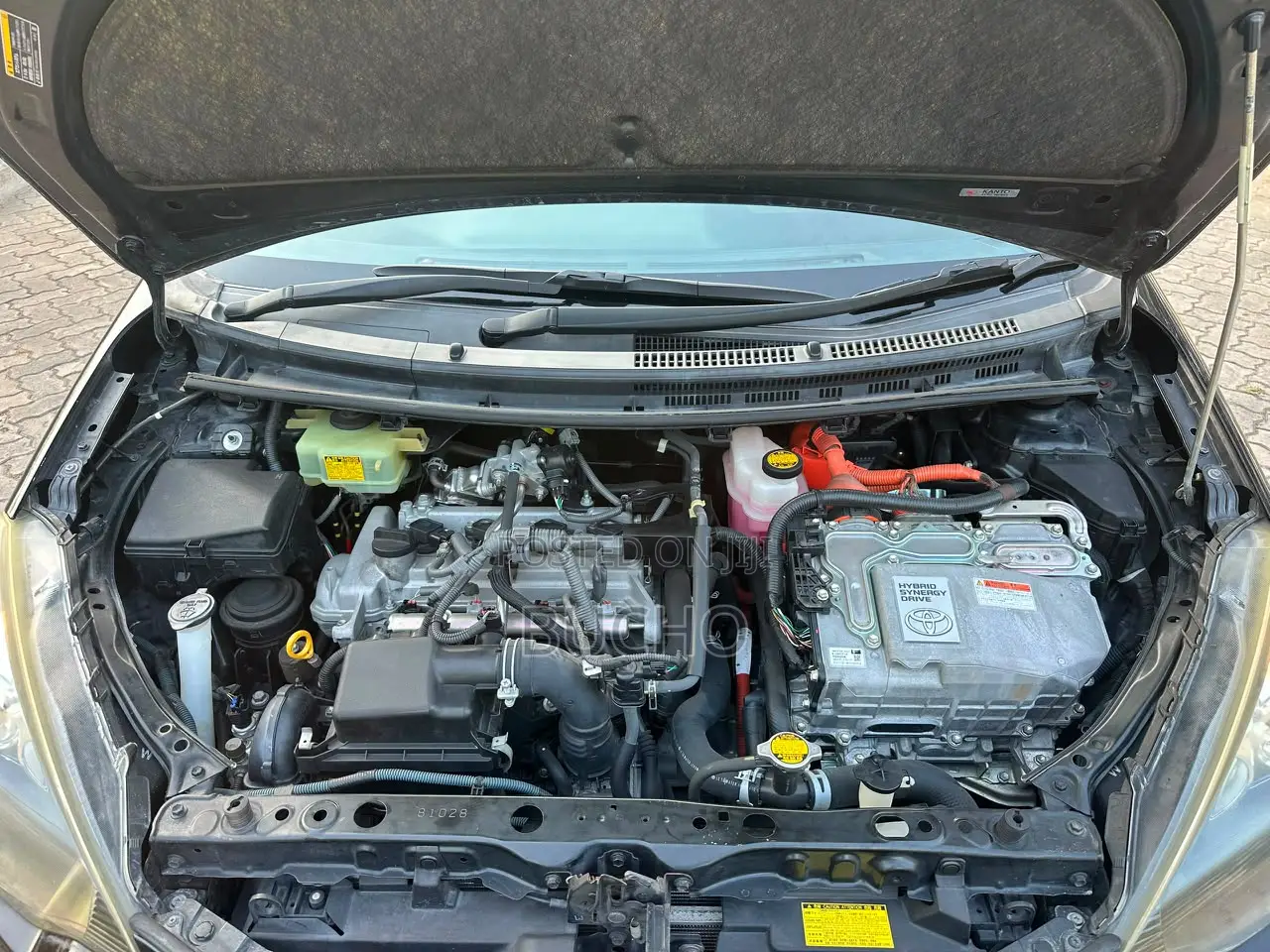 Toyota Aqua 2012 Black