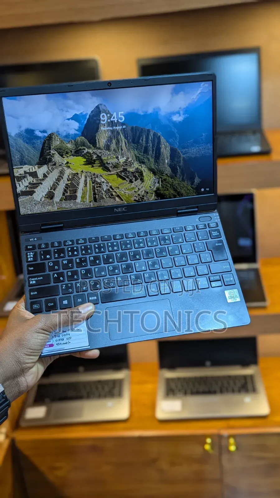 Laptop NEC N22G 8GB Intel Core i5 SSD 128GB