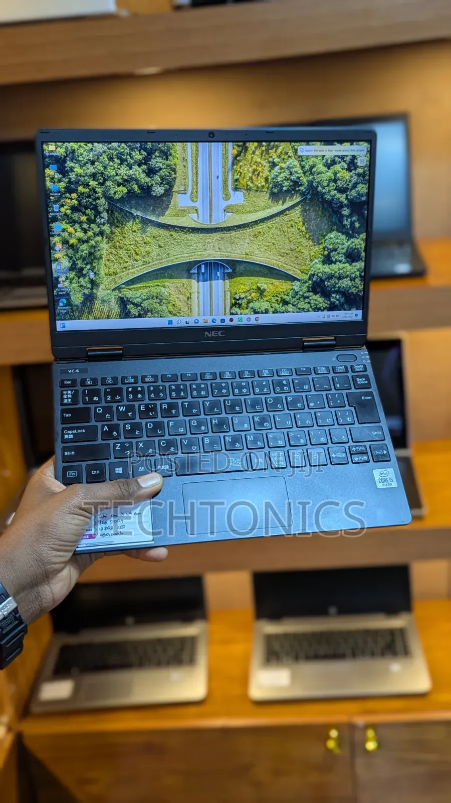 Laptop NEC N22G 8GB Intel Core i5 SSD 128GB