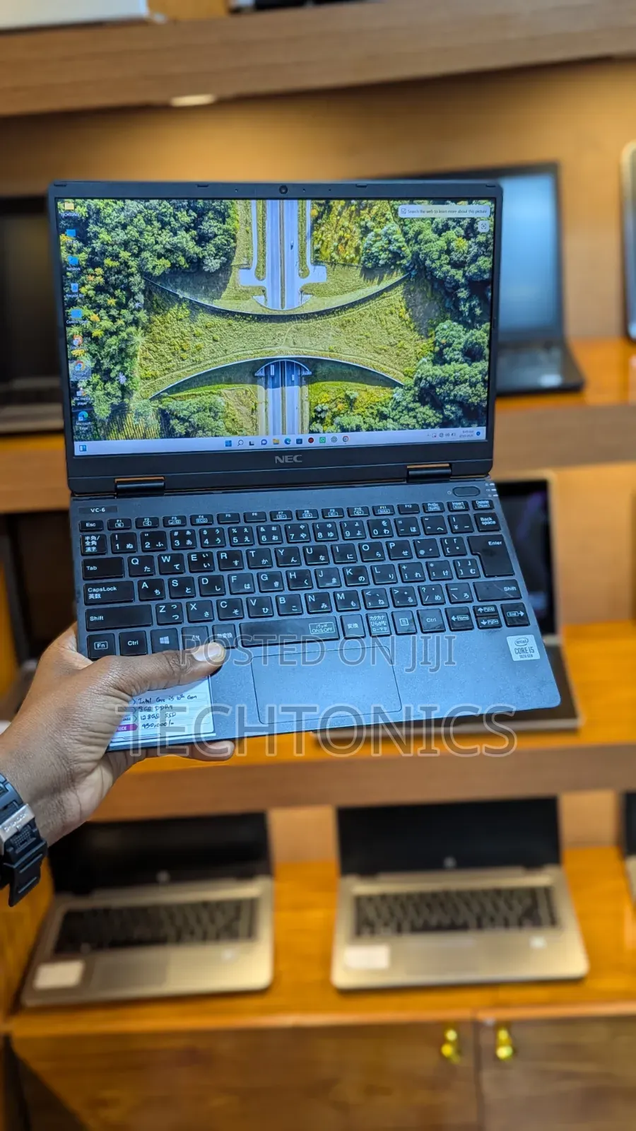 Laptop NEC N22G 8GB Intel Core i5 SSD 128GB